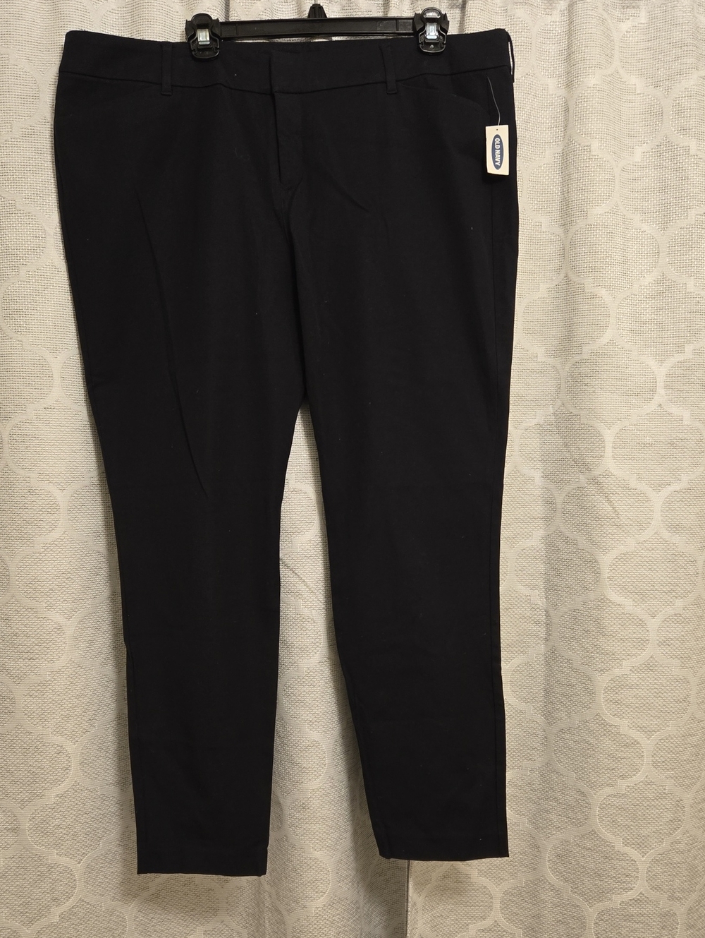 Old Navy Black Cropped Women's Dress Pants